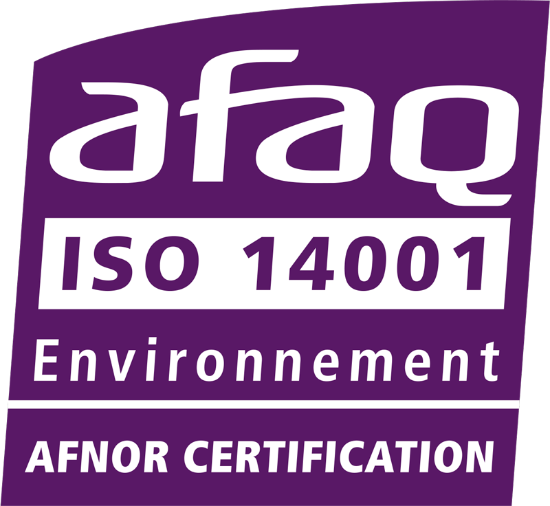 Certification ISO 14001 AFAQ