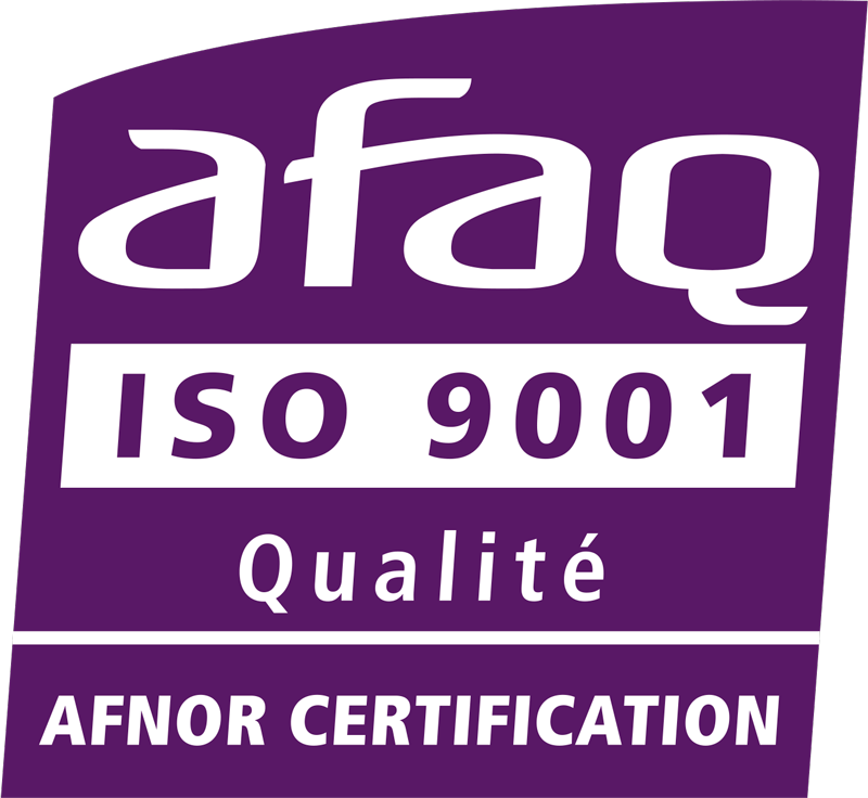 Certification ISO 9001 AFAQ